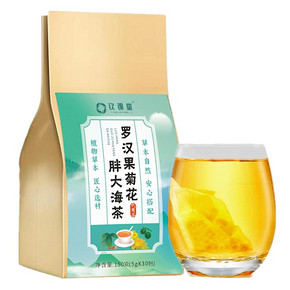 罗汉果胖大海菊花茶金银花养生茶包