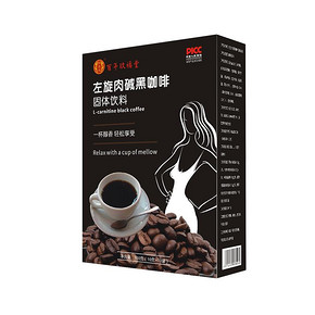 【百年玖福堂】左旋肉碱黑咖啡