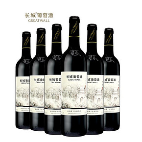 长城经典画廊三赤霞珠干红葡萄酒750ml