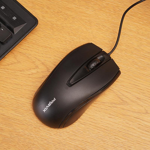 【铂科】有线办公通用usb笔记本台式鼠标