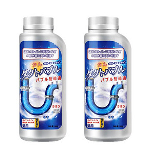 【2瓶装】强力溶解管道疏通剂350g