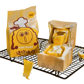 【拍四件】甜苦瓜咸蛋黄手撕面包360g