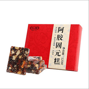 拍4件29.9！仁熠红枣枸杞阿胶糕固元糕120g