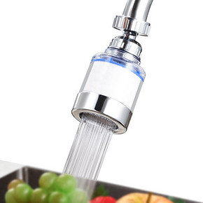 360度净水过滤水龙头延伸器