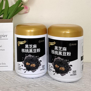 【深谷溪田】黑芝麻核桃黑豆代餐粉320g