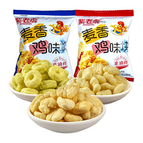 【拍两件】紫老虎麦香鸡味块40袋