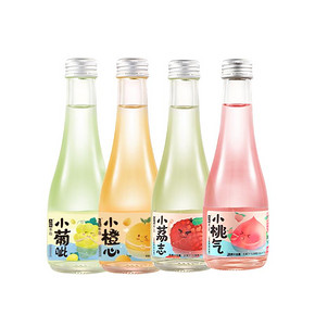【本味寒造】果酒低度小瓶装125ml*4瓶