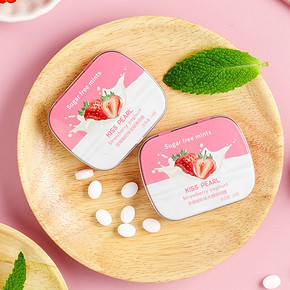 KISSPEARL无糖薄荷糖8盒