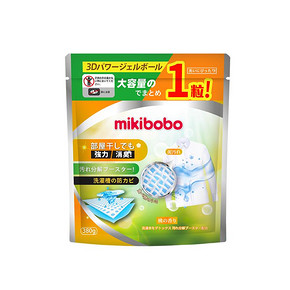 【隅田川】mikibobo持久桃香洗衣凝珠380g