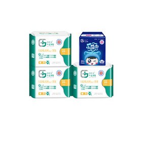 千金净雅卫生巾日夜用组合6包共51片