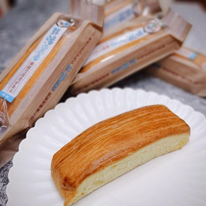 【拍2件5折】凯利来长条手撕面包800g