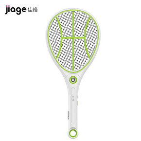 【可签到】佳格电蚊拍1个