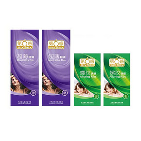 【阿里健康】第六感超薄避孕套60只