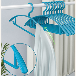 加粗无痕衣架衣撑子防滑衣服架20个