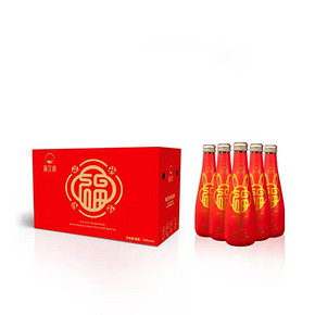 稳定签到！俞文清椰汁整箱5瓶*280ml