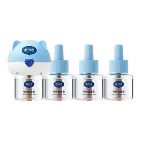 戴可思无味电蚊香液1器3液