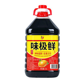 5斤【味极鲜】凉拌炒菜复合生抽调味汁