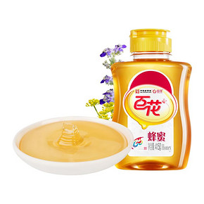 百花蜂蜜纯正蜂蜜415g*1瓶