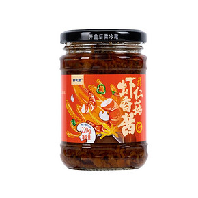 2瓶装【鲜实加】虾仁香菇酱