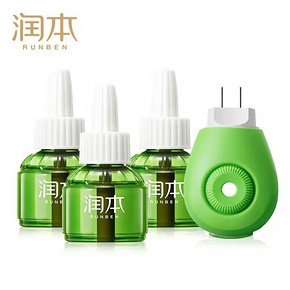 【润本旗舰店】3液1器婴儿电热蚊香液