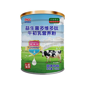 益生菌配方牛初乳营养粉320g