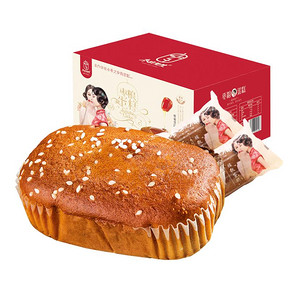 枣粮先生蜂蜜红枣蛋糕800g