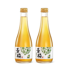 本味寒造低度青梅酒300ml*2瓶