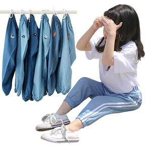 南极人防蚊裤儿童中大童灯笼裤