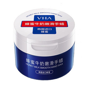 拍2件!VHA蜂蜜牛奶嫩滑手蜡120g