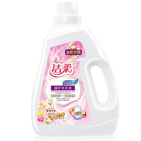 签到【洁柔】抑菌除螨香氛洗衣液4斤