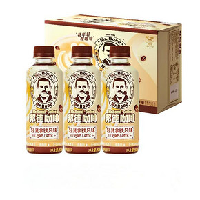 有大水！旺旺焦糖风味咖啡5瓶+4盒