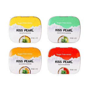 【任选8件】kisspearl无糖薄荷糖