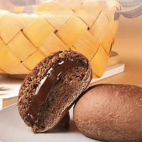 【BUH】流心巧克力纯可可面包14到15个