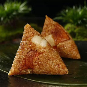 嘉兴肉粽鲜肉大粽子8只*170g
