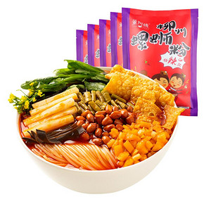 【董阿姨返场啦】董阿姨柳州螺蛳粉320g*5袋