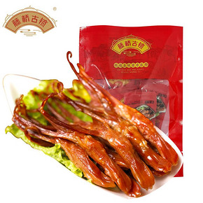 【藤桥新品】温州特产零食鸭舌18包