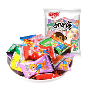 【拍2件】金丝猴奶糖230g*2袋