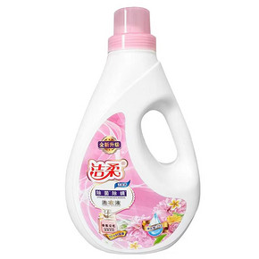 【洁柔】抑菌除螨香氛洗衣液4斤
