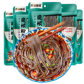 古蜀味道蕨根粉0脂200g*5袋