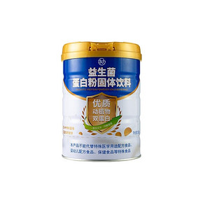 【乐力】益生菌中老年人高蛋白粉500g