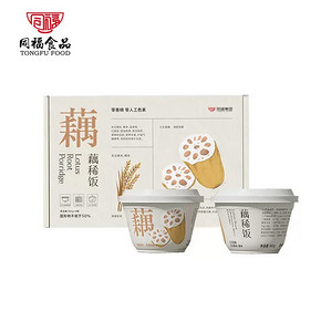 【同福】八宝粥藕稀饭165g*6碗