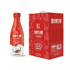 【椰泰旗舰店】轻上0糖生椰椰汁1L*2瓶