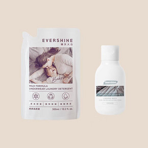 evershine内裤清洗液抑菌女士专用组合400ml