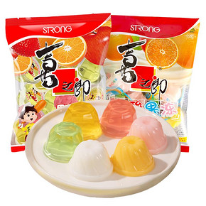 【喜之郎】果冻360g*5袋+90g*1袋