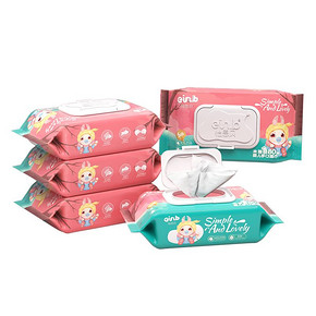 5包【签到】怡恩贝婴儿手口屁专用湿巾纸