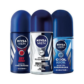 【买二赠一】妮维雅男士爽身走珠液