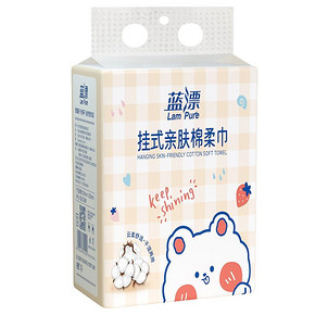 悬挂抽取式洗脸巾1提150抽