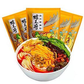 螺王府旗舰店柳州螺蛳粉正宗300g*5包