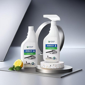 洁乐适厨房油污净重油污神器除油渍