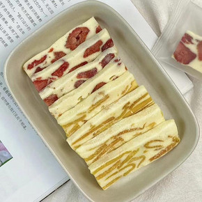 【拍4件】网红零食芒果草莓千层奶糕40包